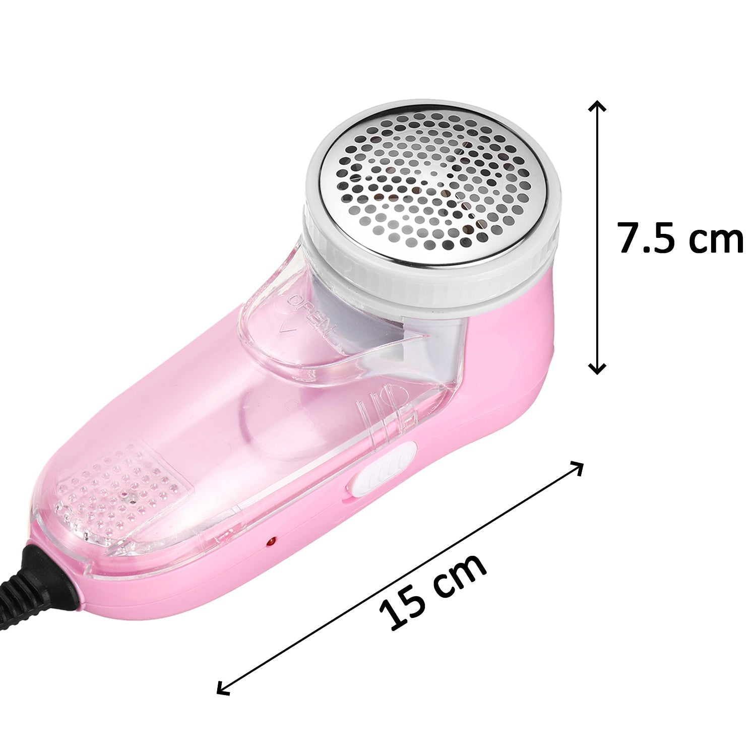 Lint remover for blankets and jackets, demonstrating its practical use for different fabrics Lint remover for blankets and jackets, demonstrating its practical use for different fabrics